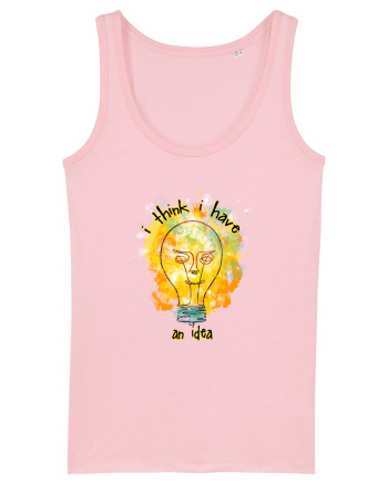 Light Bulb Cotton Pink