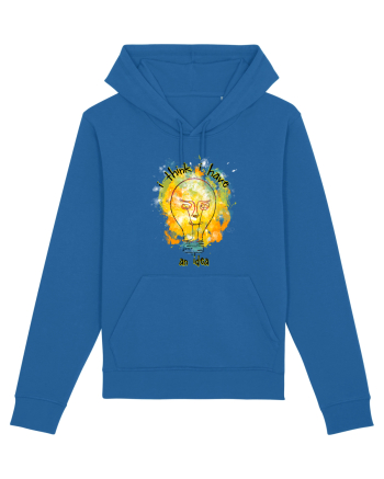 Light Bulb Royal Blue