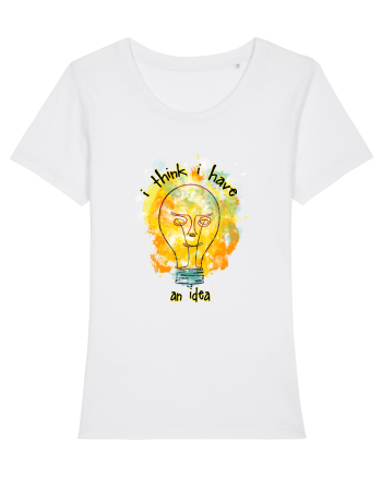 Light Bulb White