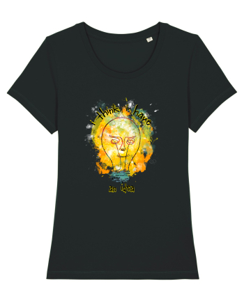 Light Bulb Black
