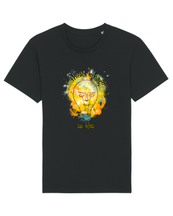 Light Bulb Black