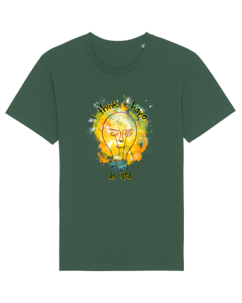 Light Bulb Bottle Green