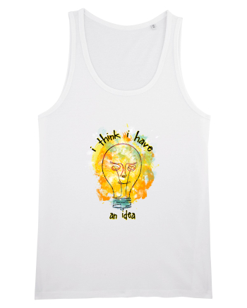 Light Bulb White