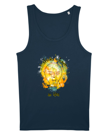 Light Bulb Navy