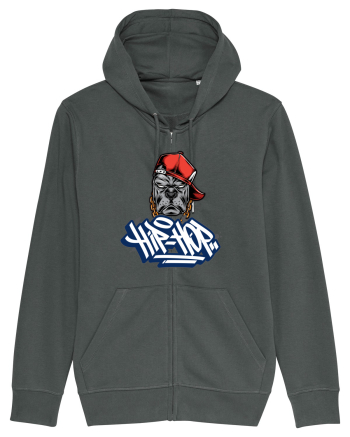 Hip-Hop And Rap Lovers Anthracite