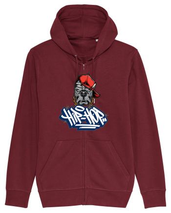 Hip-Hop And Rap Lovers Burgundy