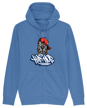 Hip-Hop And Rap Lovers Bright Blue