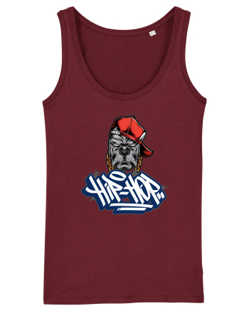 Hip-Hop And Rap Lovers Burgundy