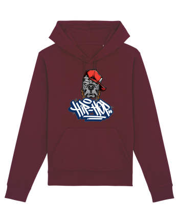 Hip-Hop And Rap Lovers Burgundy