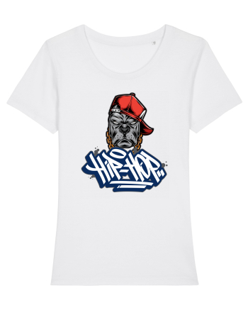 Hip-Hop And Rap Lovers White