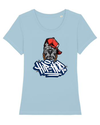 Hip-Hop And Rap Lovers Sky Blue