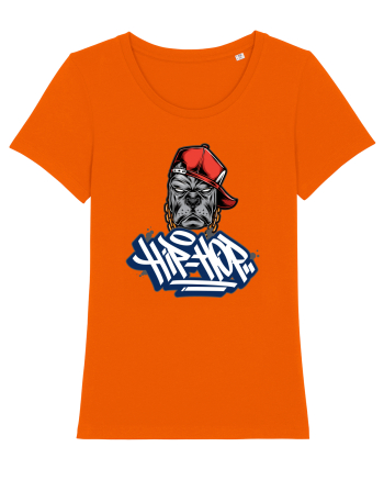 Hip-Hop And Rap Lovers Bright Orange