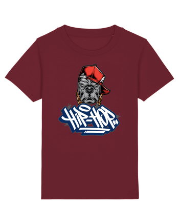 Hip-Hop And Rap Lovers Burgundy