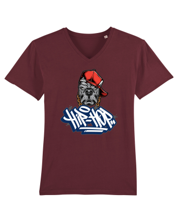 Hip-Hop And Rap Lovers Burgundy