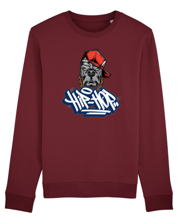Hip-Hop And Rap Lovers Burgundy