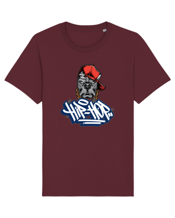 Hip-Hop And Rap Lovers Burgundy