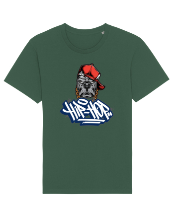 Hip-Hop And Rap Lovers Bottle Green