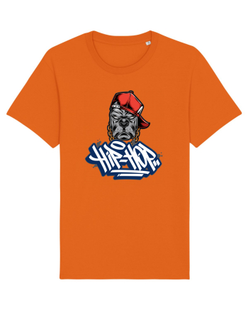 Hip-Hop And Rap Lovers Bright Orange
