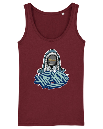 Hip-Hop And Rap Lovers Burgundy