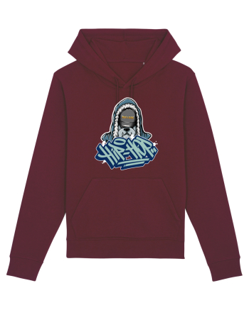 Hip-Hop And Rap Lovers Burgundy