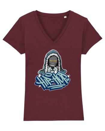 Hip-Hop And Rap Lovers Burgundy