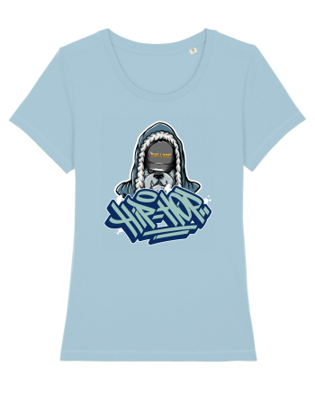 Hip-Hop And Rap Lovers Sky Blue
