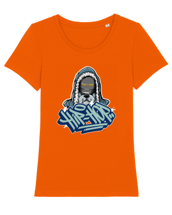 Hip-Hop And Rap Lovers Bright Orange