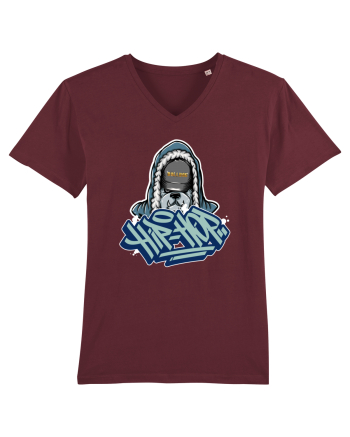Hip-Hop And Rap Lovers Burgundy