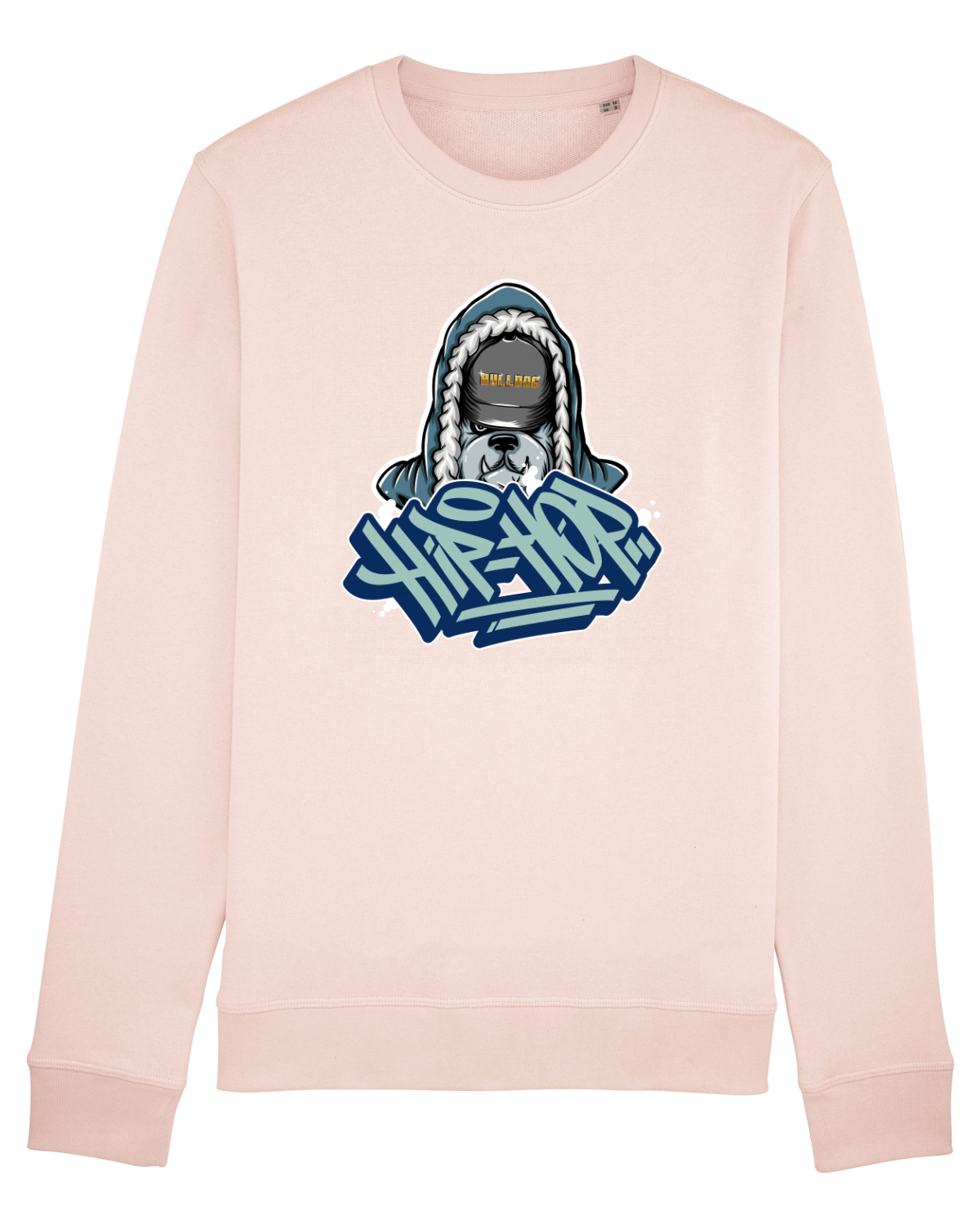 Bluză mânecă lungă Unisex Rise Candy Pink