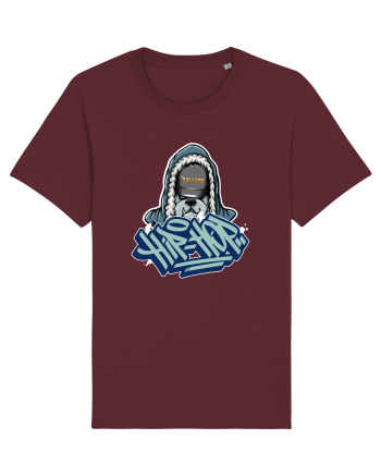 Hip-Hop And Rap Lovers Burgundy
