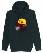 Hip-Hop And Rap Lovers Hanorac cu fermoar Unisex Connector