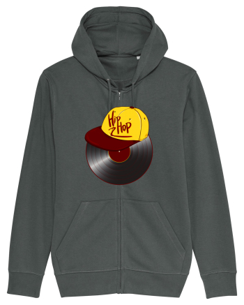 Hip-Hop And Rap Lovers Anthracite