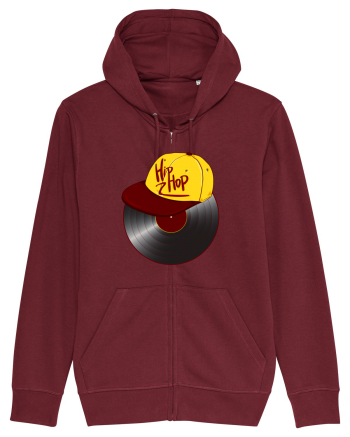 Hip-Hop And Rap Lovers Burgundy