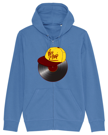Hip-Hop And Rap Lovers Bright Blue
