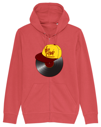 Hip-Hop And Rap Lovers Carmine Red