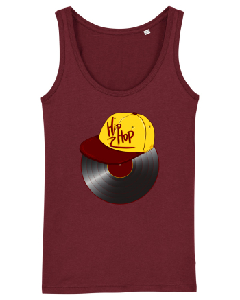 Hip-Hop And Rap Lovers Burgundy