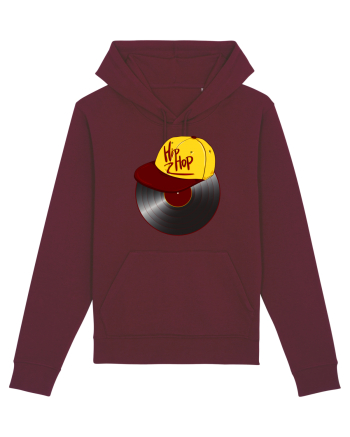Hip-Hop And Rap Lovers Burgundy