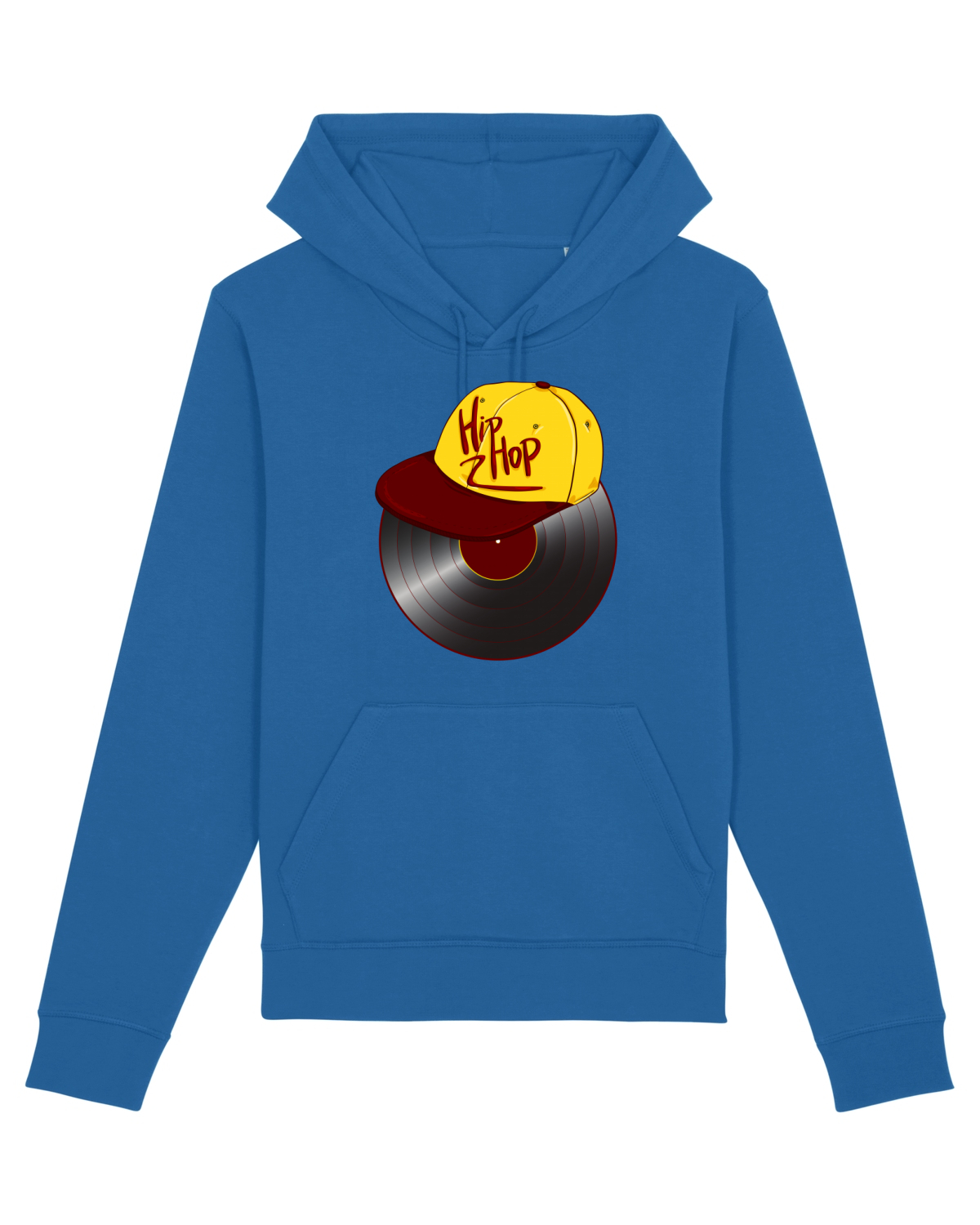 Hanorac Unisex Drummer Royal Blue