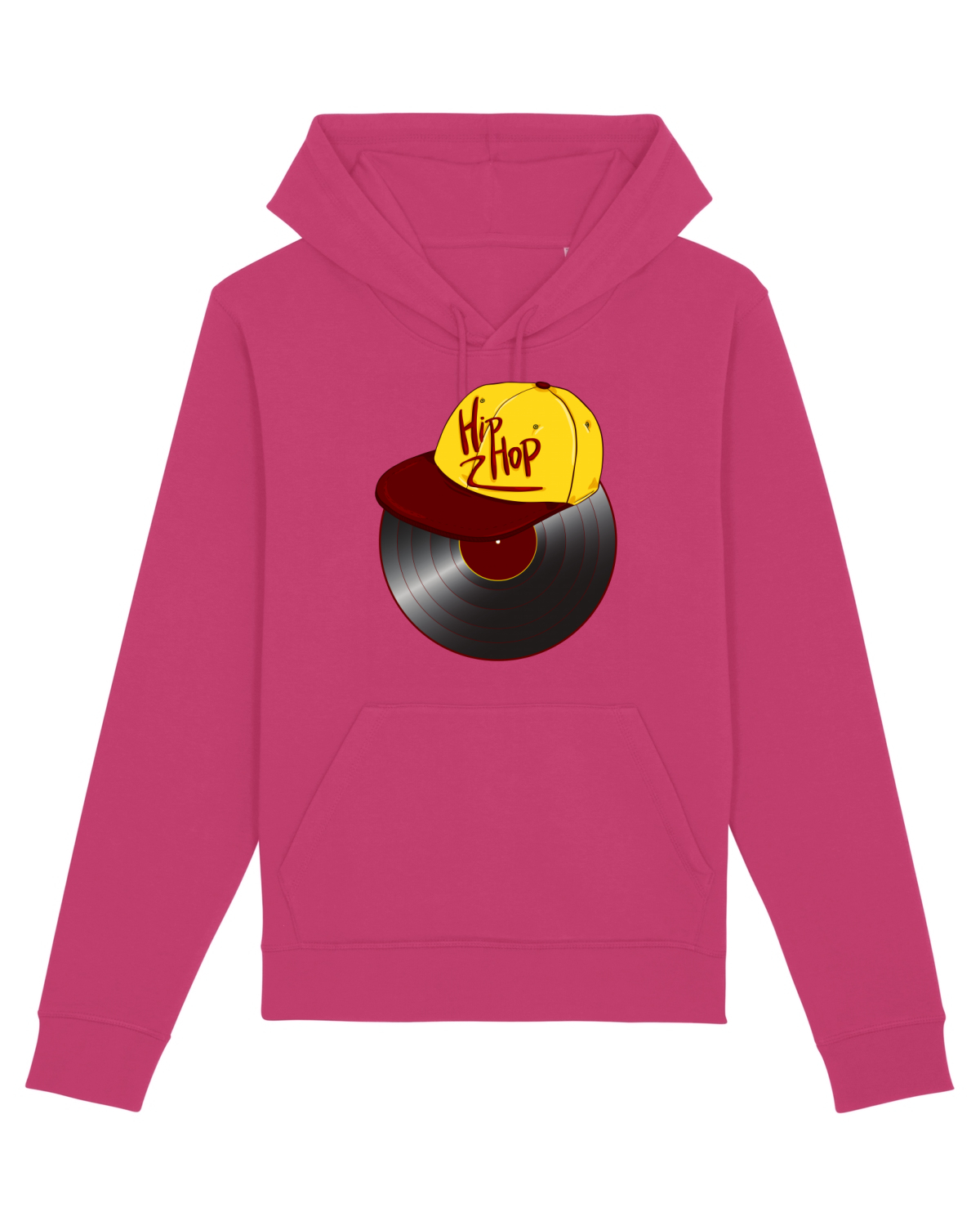 Hanorac Unisex Drummer Raspberry