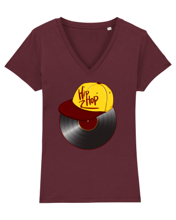 Hip-Hop And Rap Lovers Burgundy