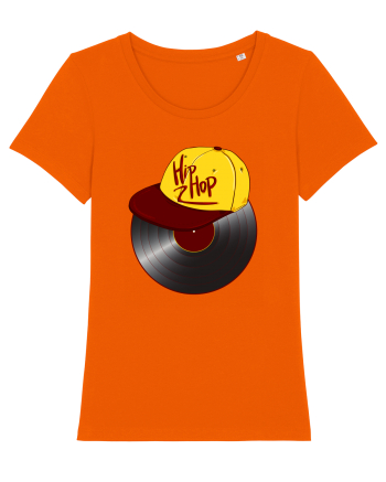Hip-Hop And Rap Lovers Bright Orange