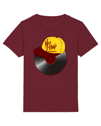 Hip-Hop And Rap Lovers Burgundy