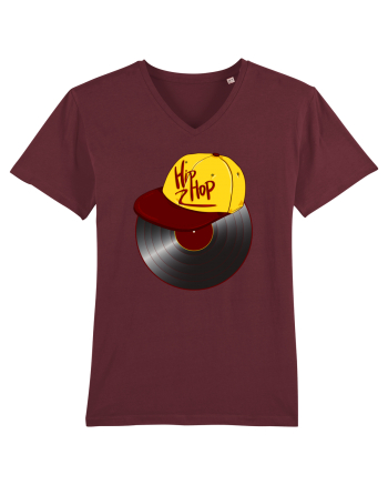 Hip-Hop And Rap Lovers Burgundy