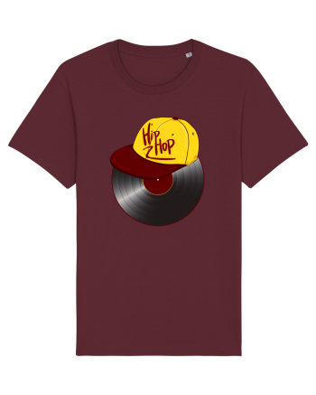 Hip-Hop And Rap Lovers Burgundy