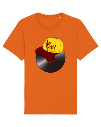 Hip-Hop And Rap Lovers Bright Orange