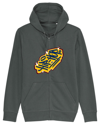 Hip-Hop And Rap Lovers Anthracite