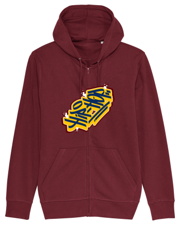 Hip-Hop And Rap Lovers Burgundy