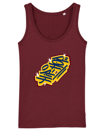 Hip-Hop And Rap Lovers Burgundy