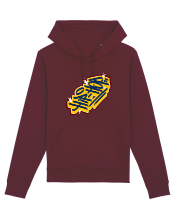 Hip-Hop And Rap Lovers Burgundy