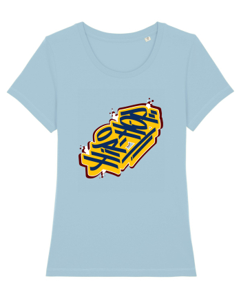 Hip-Hop And Rap Lovers Sky Blue